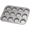 Stellar James Martin SJM57 Non-Stick Cupcake/Muffin Tin with 12 Cups,