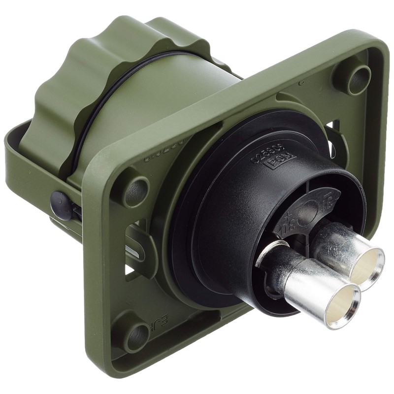 Elektrikbedarf Installation/Stecker Steckdosen/Stecker/Steckdosen 2polig – The output of NATO Olive
