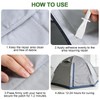 LANGXINST Tent Seam Sealer, Repair Damaged/Seam Sealer Tent Fabric, No