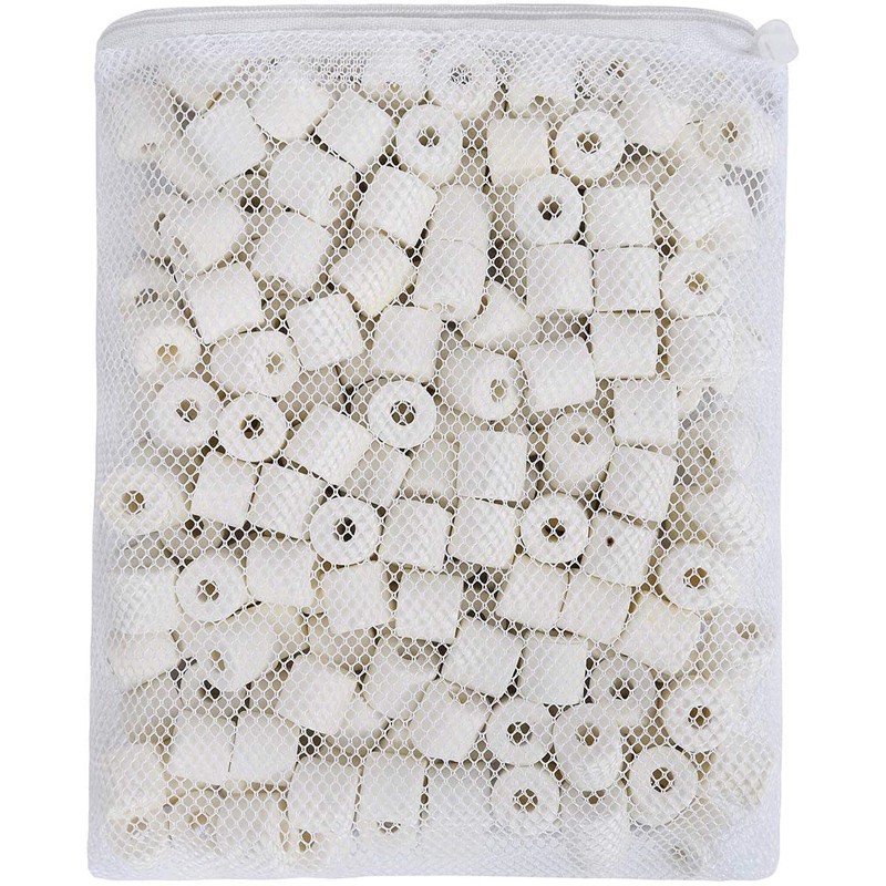 Wave Point Grade A Premium Bulk Bio Ceramic Rings Filter