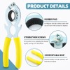 Bibabala Faucet Aerator Removal wrench,Faucet Bubbler Wrench Kit,Removal Spanner Tool(COLOR:Bright)