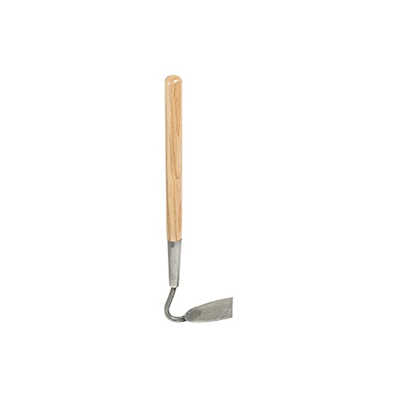 FPS Gardening Heavy Duty16 inch Long Pro Hoe