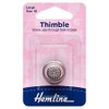 HEMLINE STEEL THIMBLE L H222.L