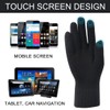 Cadimus Women's Winter Touchscreen Gloves, Thickened Winter Gloves, Double Layer