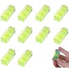 Pack of 10 mini bubble spirit level, space mini spirit