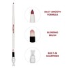 Milky Moon London Smooth Glide Cream Lip Liner, Rich Pigment,