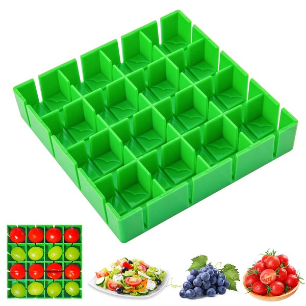 FairyPeach Grape Cherry Tomato Cutter, Grape Cutter, Food Grade Grape