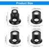 Magnifying Eye Magnifier, 4PCS JewelersMagnifying Loupe Glasses, 5X 10X 15X