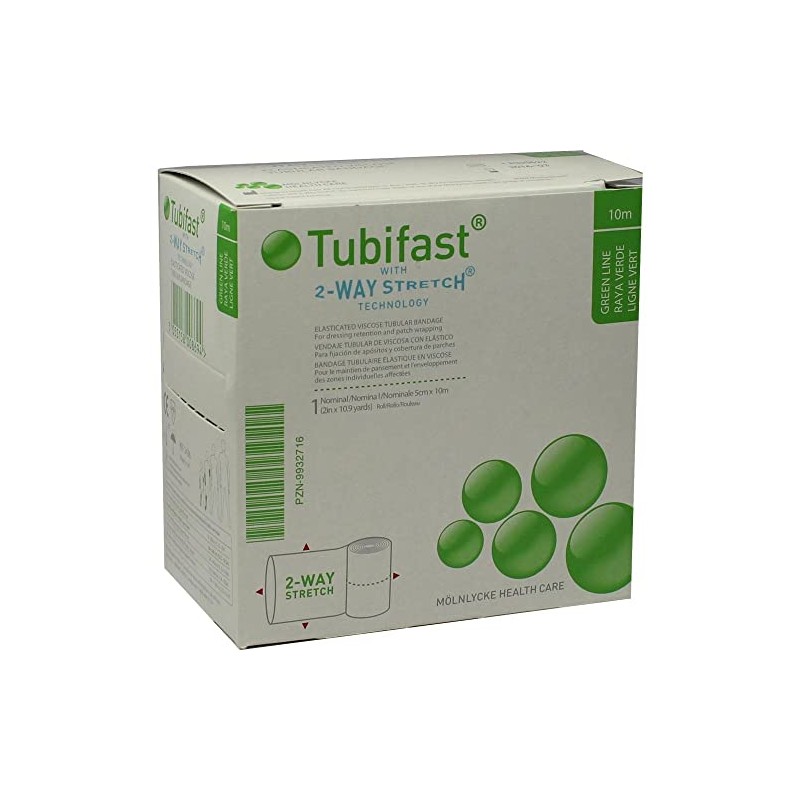 Menricke Tubifast Bandage Green 2436
