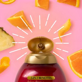 Ogx Shampoo Keratin Oil Anti Quiebre Extra Fuerte 385ml Ogx