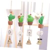 LALAFINA 10pcs Bronze Bell Accessories DIY Hand Bell for Craft