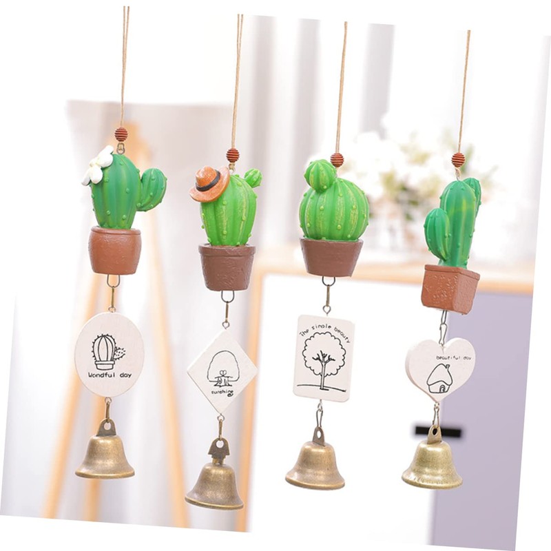 LALAFINA 10pcs Bronze Bell Accessories DIY Hand Bell for Craft