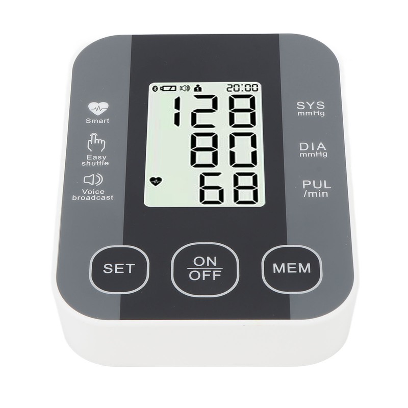 Blood Pressure Machine High Accuracy Voice Broadcast Automatic Intelligent LCD
