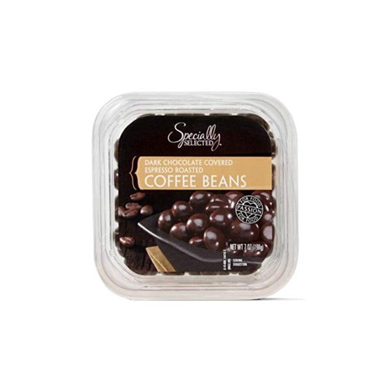 Dark Chocolate Expresso Beans 9.5 oz
