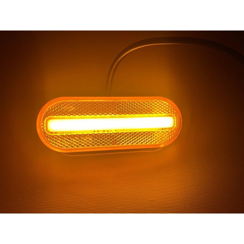 MelTruck® Yellow Neon LED Marker Light for Lorry Car Trailer