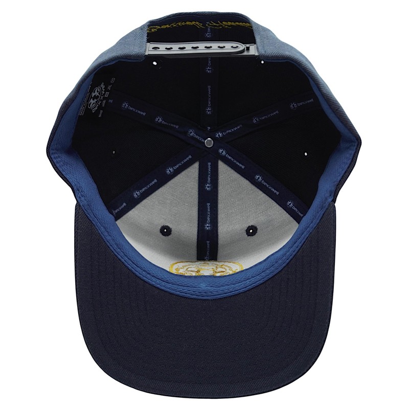 Bexxwell Snapback Cap with Logo Patch (Optimal Fit, Cap, Unisex),