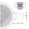 Dignity by Wade Two Handled Cup - White