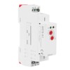 Oumefar Mini Power On Delay Relay AC/DC 12V~240V GRT8-A1 Time