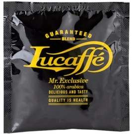 Lucaffe Mixed Case 120 ESE Espresso Pods