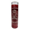 Generic Jala Jala (Attract Attract) Red 8"" Pillar Candle