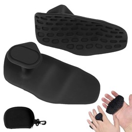 Gym Hand Grips, Anti-Slip Workout Rubber Weight Grips, Weight Lifting Anti-Slip Gym Grips, for Training and Exercise, Weight Lifting, Dumbbell, Deadlift