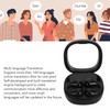 Fockety Language Translator Earbuds, 144 Languages Voice Language Translator Device