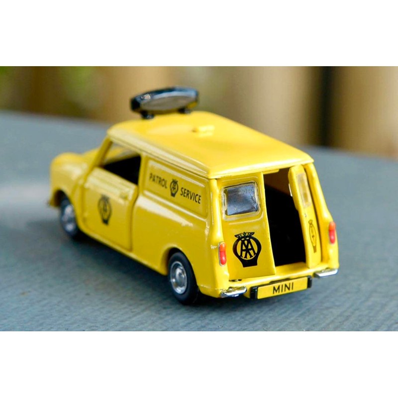 Tiny City 1/50 Austin Mini Automobile Association UK