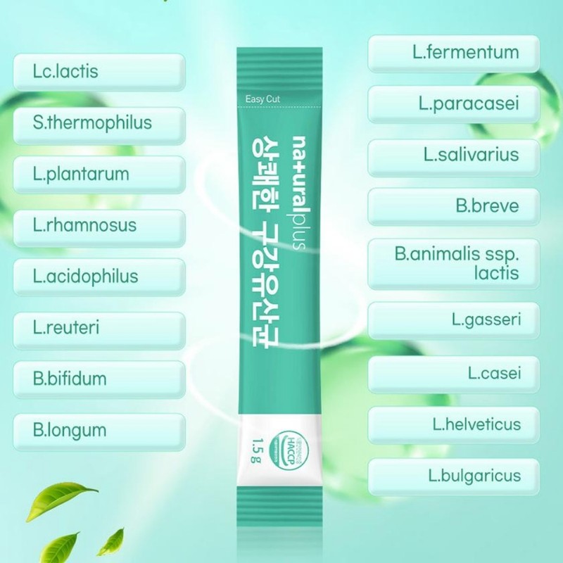 Gum Lactobacillus Probiotics Dental Care Dentis Family Intestinal Care /