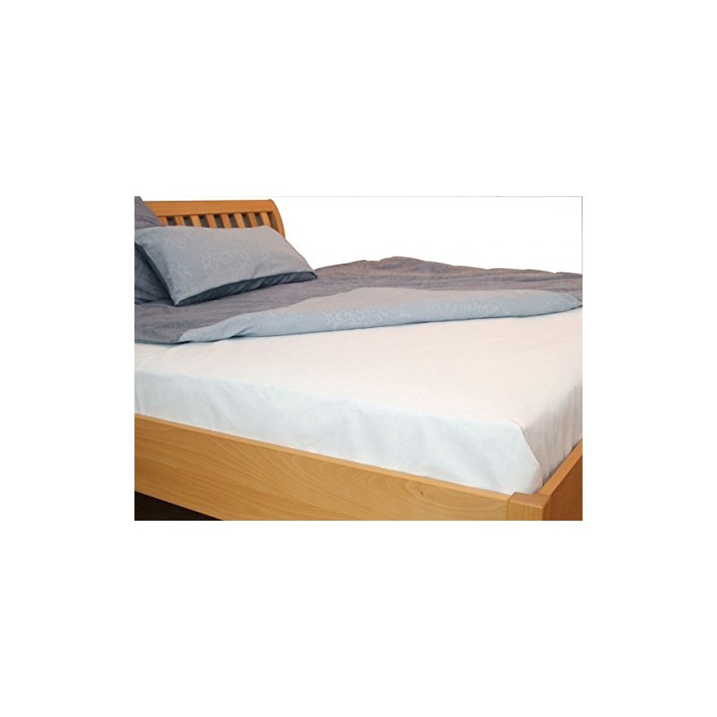 Allsana Sensitive Care Travel Sheet 180 x 260 cm, White,