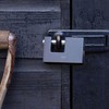 90mm Iron shutter padlock