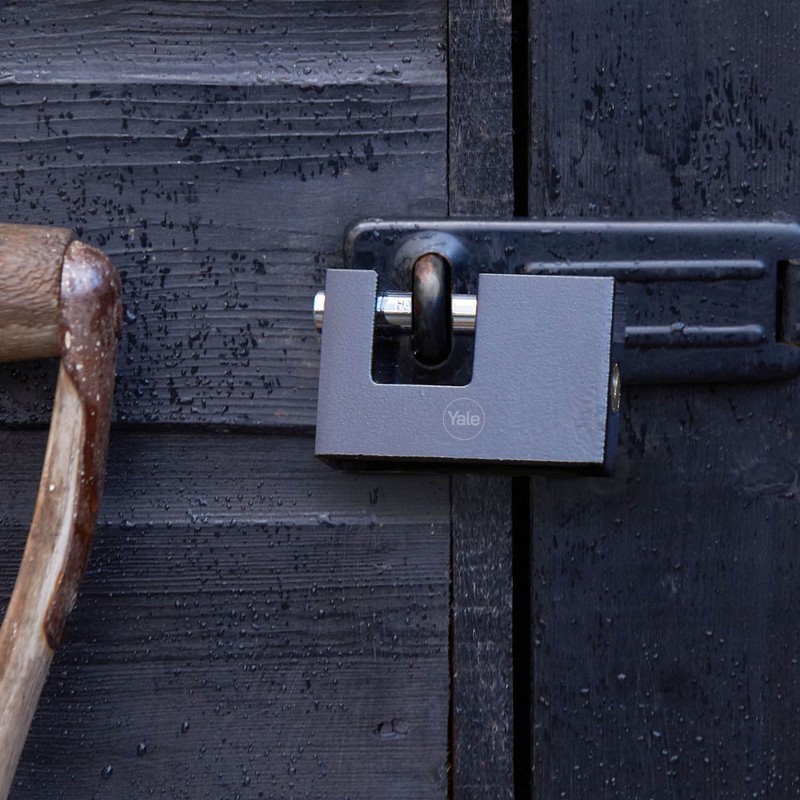 90mm Iron shutter padlock