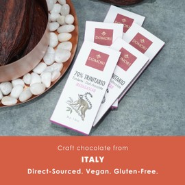 Domori - Single Origins Chocolate Bundles (Madagascar 70%, 5 Pack)