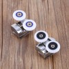 Zoternen Shower Door Roller, 2pcs 26mm Wheel Zinc Alloy Shower