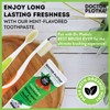 MOUTHWATCHERS Whitening Fluoride Free Naturally Sourced Toothpaste, 2 Tubes, 3