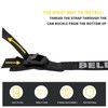 B Belpair Tie Down Straps with Cam Buckle, Lock Hook