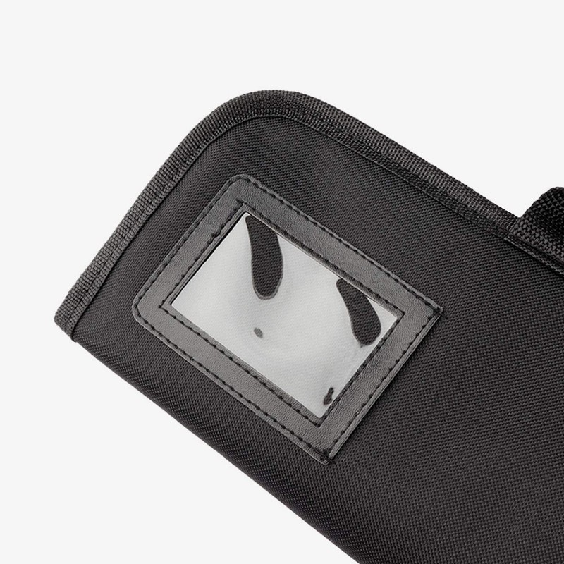 Wessleco Chef Knife Bag(5 Slots), Knife Case Nylon Kitchen Storage