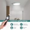 ZSYUBO 9 Inch Motion Sensor Light Indoor, Flush Mount Light