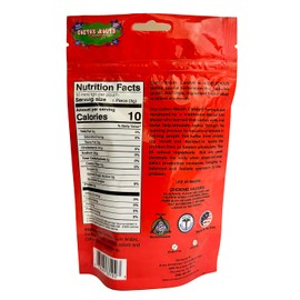 Cotton Mouth Candy Dry Mouth Relief Fruit Mix 3.3 Ounce Bag (1 Bag) | Relieves Dry Mouth & Increases Saliva Production, Sugar Free, Gluten Free, Delicious Fruit Flavor, Individually Wrapped, 30 Ct