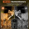 HSSNS Wildlife Camera, 60MP 4K Video Hunting Camera, 0.1 Second