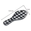 UPware Melamine Spoon Rest Spoon Holder Kitchen Utensil Holders 9.625