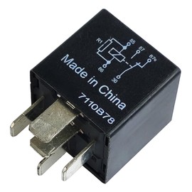 13306942 40A 12VDC 5Pins GM PA66-GF45 Buick Inlong GT 1192 Automotive Relay