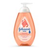Johnson'S Baby Baño Líquido De La Cabeza A Los Pies