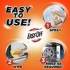 Easy-Off Specialty Kitchen Degreaser Cleaner, Clear, Lemon, 16 Fl Oz