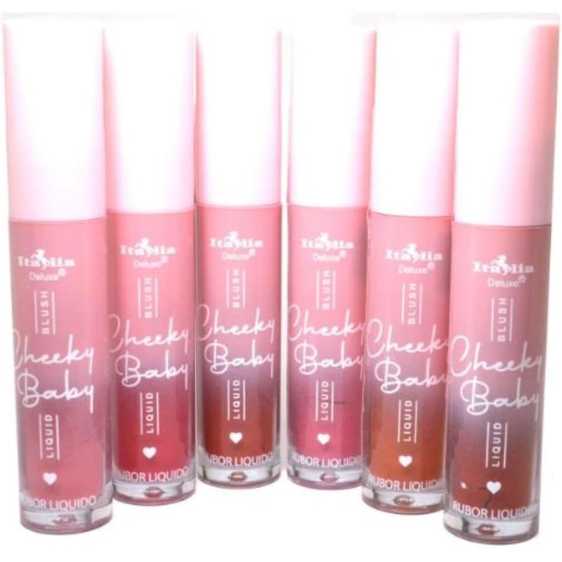 Italia Deluxe Rubor Liquido Cheeky Babe (05 Hunny, Unico)
