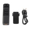 Body Mounted Camera with Back Clip 1080P Wifi Night Vision
