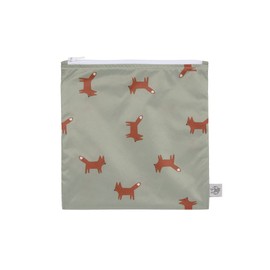 LÄSSIG Reusable Storage Bag Snack Bag 2pcs/Snack Bag Little Forest Fox