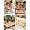 13.8 * 9.5 Inch Extra Large Rolled Ice Cream Maker,