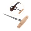 Alnicov Tapered Reamer Wood Hand Held Reamer T Handle Tapered