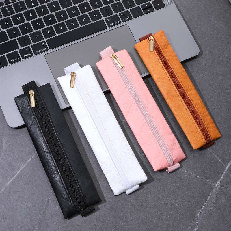 Lusofie Pack of 4 Elastic Pen Holder Notebook Pen Band