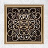 Brass Shower Drain Bathroom Floor Drain with Removable Cover Grid